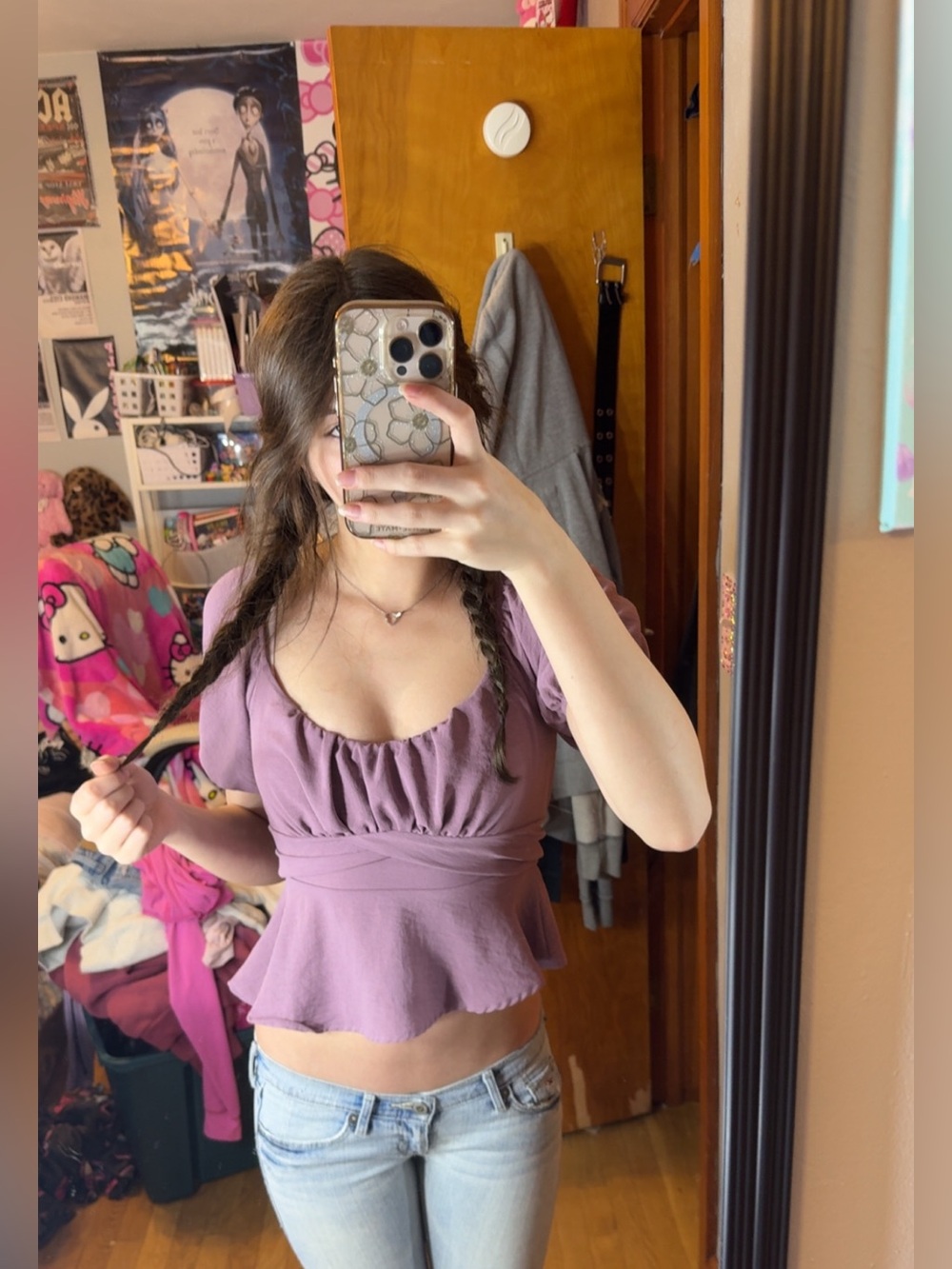 altard state babydoll top